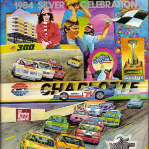 NASCAR Program: 1984 World 600