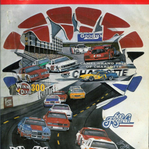 NASCAR Program: 1985 Coca-Cola World 600