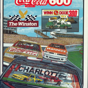 NASCAR Program: 1988 Coca-Cola 600