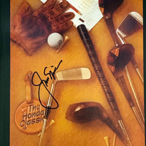 1993 Honda Classic program