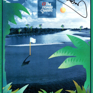 1995 Honda Classic program