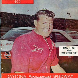 1963 Firecracker 400 program