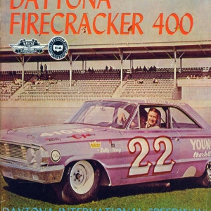 1964 Firecracker 400 program