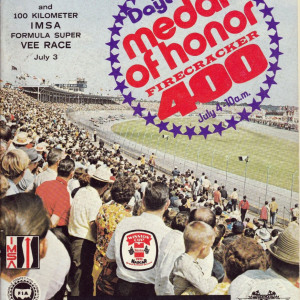1971 Medal of Honor Firecracker 400 program