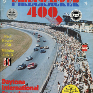 1973 Medal of Honor Firecracker 400 program