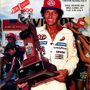 1978 Firecracker 400 program