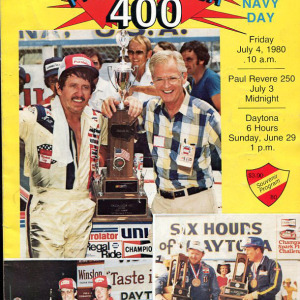 1980 Firecracker 400 program