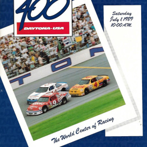 1989 Pepsi 400 program