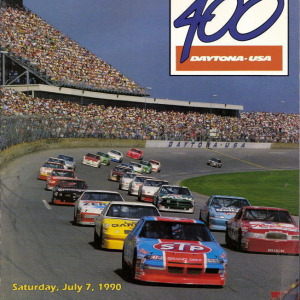 1990 Pepsi 400 program