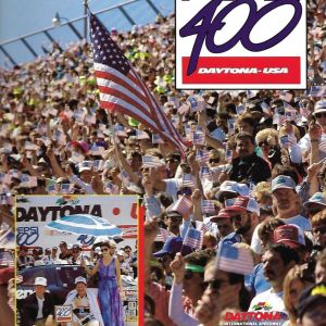 1991 Pepsi 400 program