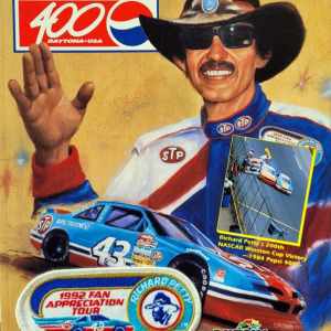 1992 Pepsi 400 program