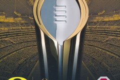 2015 College Football Playoff National Championship program