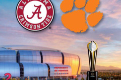 2016 College Football Playoff National Championship program