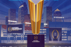 2017 College Football Playoff National Championship program