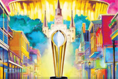 2020 College Football Playoff National Championship program