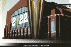 2022 College Football Playoff National Championship program