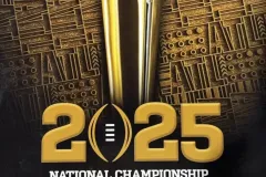 2025 College Football Playoff National Championship program