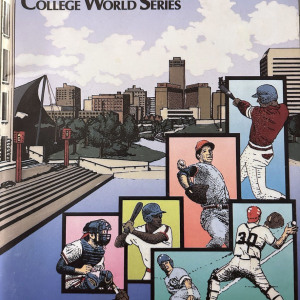 1988 College World Series program