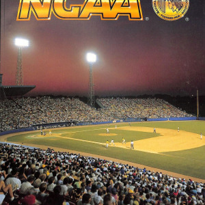 1994 College World Series program