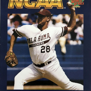 1995 College World Series program
