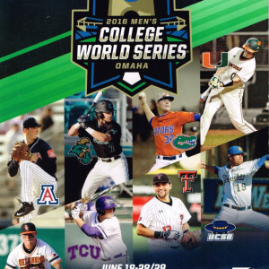 2016 College World Series program