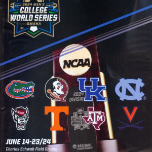 2024 College World Series program