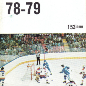 1978-79 Quebec Nordiques media guide/yearbook