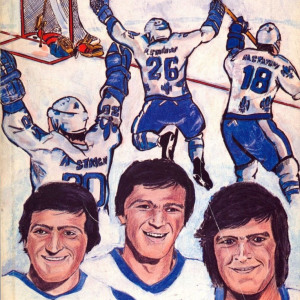 1981-82 Quebec Nordiques media guide