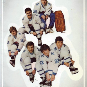 1983-84 Quebec Nordiques media guide
