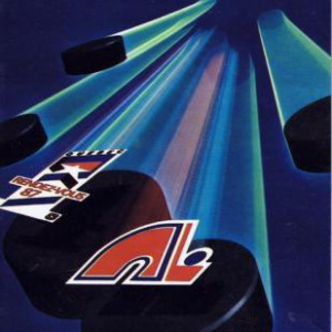 1986-87 Quebec Nordiques media guide