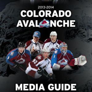 2013-14 Colorado Avalanche media guide