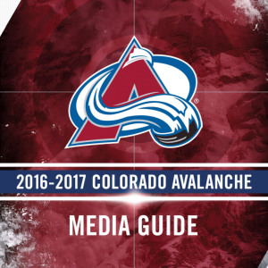 2016-17 Colorado Avalanche media guide