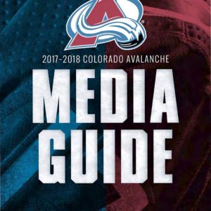 2017-18 Colorado Avalanche media guide