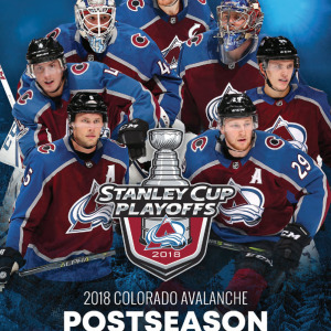2018 Colorado Avalanche playoff media guide