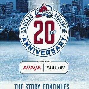 2015-16 Colorado Avalanche yearbook