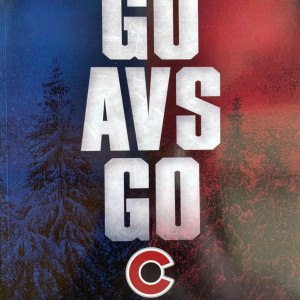 2017-18 Colorado Avalanche yearbook