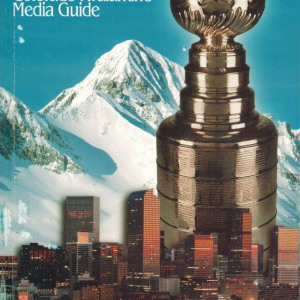 1996-97 Colorado Avalanche media guide