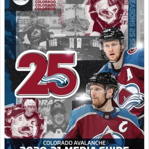 2020-21 Colorado Avalanche media guide