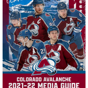 2021-22 Colorado Avalanche media guide