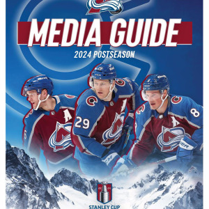 2024 Colorado Avalanche postseason media guide