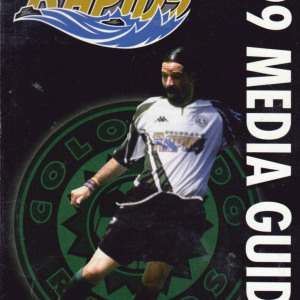 1999 Colorado Rapids media guide