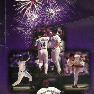 1997 Colorado Rockies media guide