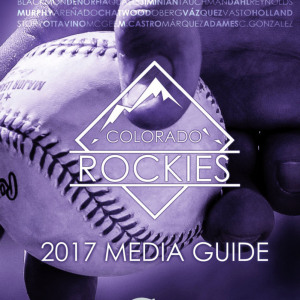 2017 Colorado Rockies media guide