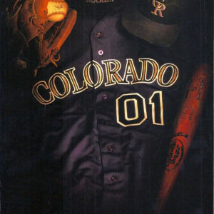 2001 Colorado Rockies media guide
