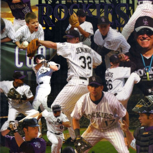 2005 Colorado Rockies media guide