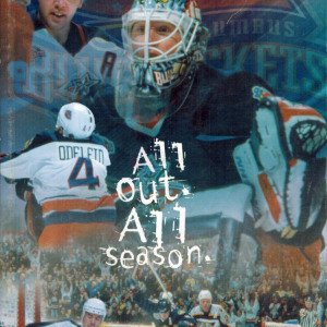 NHL Media Guide: Columbus Blue Jackets (2001-02)