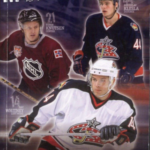 2002-03 Columbus Blue Jackets media guide