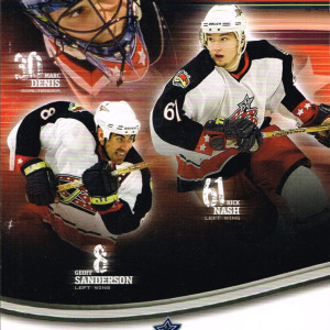 NHL Media Guide: Columbus Blue Jackets (2003-04)