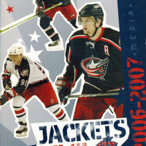 2006-07 Columbus Blue Jackets media guide