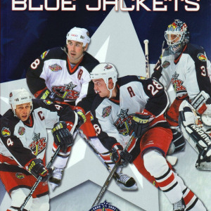 NHL Yearbook: Columbus Blue Jackets (2000-01)